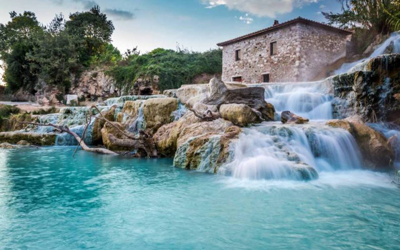 Agriturismo a Marina di Grosseto con Piscina e SPA